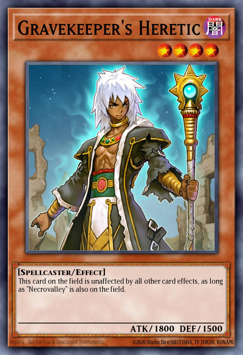 Gravekeeper's Heretic